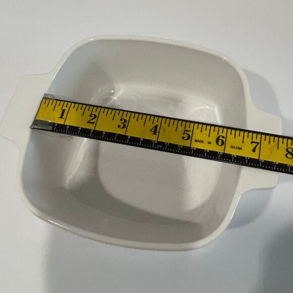 Vintage CorningWare A-1.5-B Casserole Dish with Lid Shadow Iris Pattern USA - Picture 8 of 12